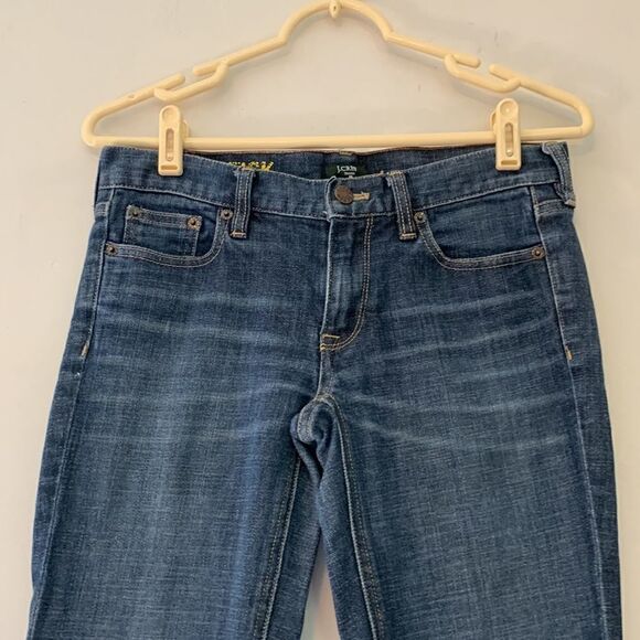 J Crew matchstick denim stretch jeans Size 28 Short - Picture 2 of 6